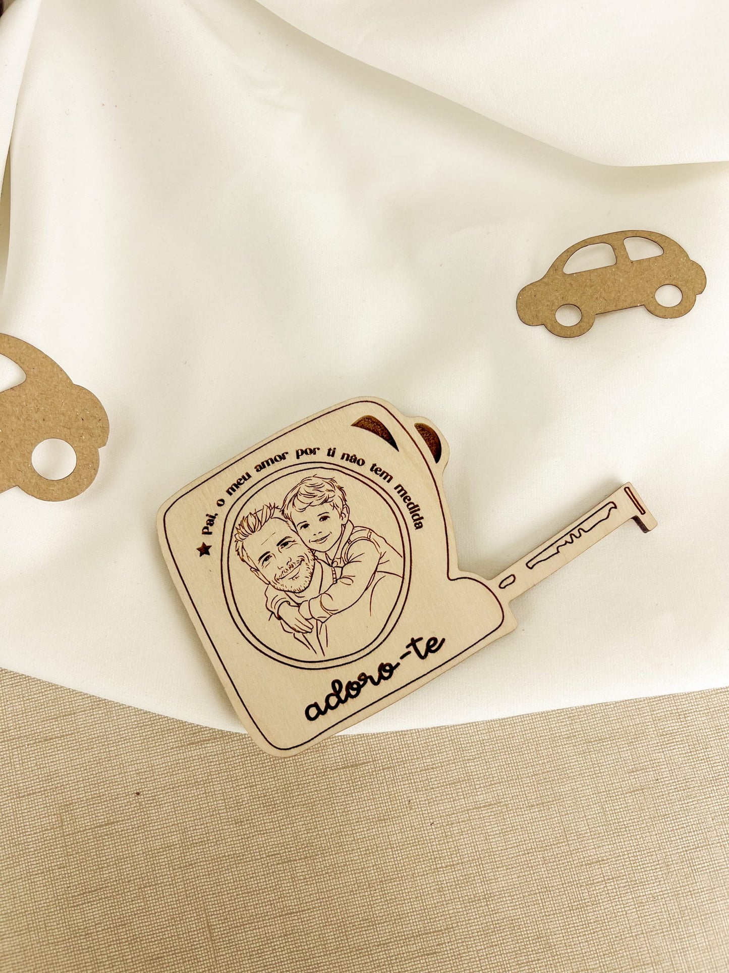 Íman Personalizado em Bétula — Dia do Pai