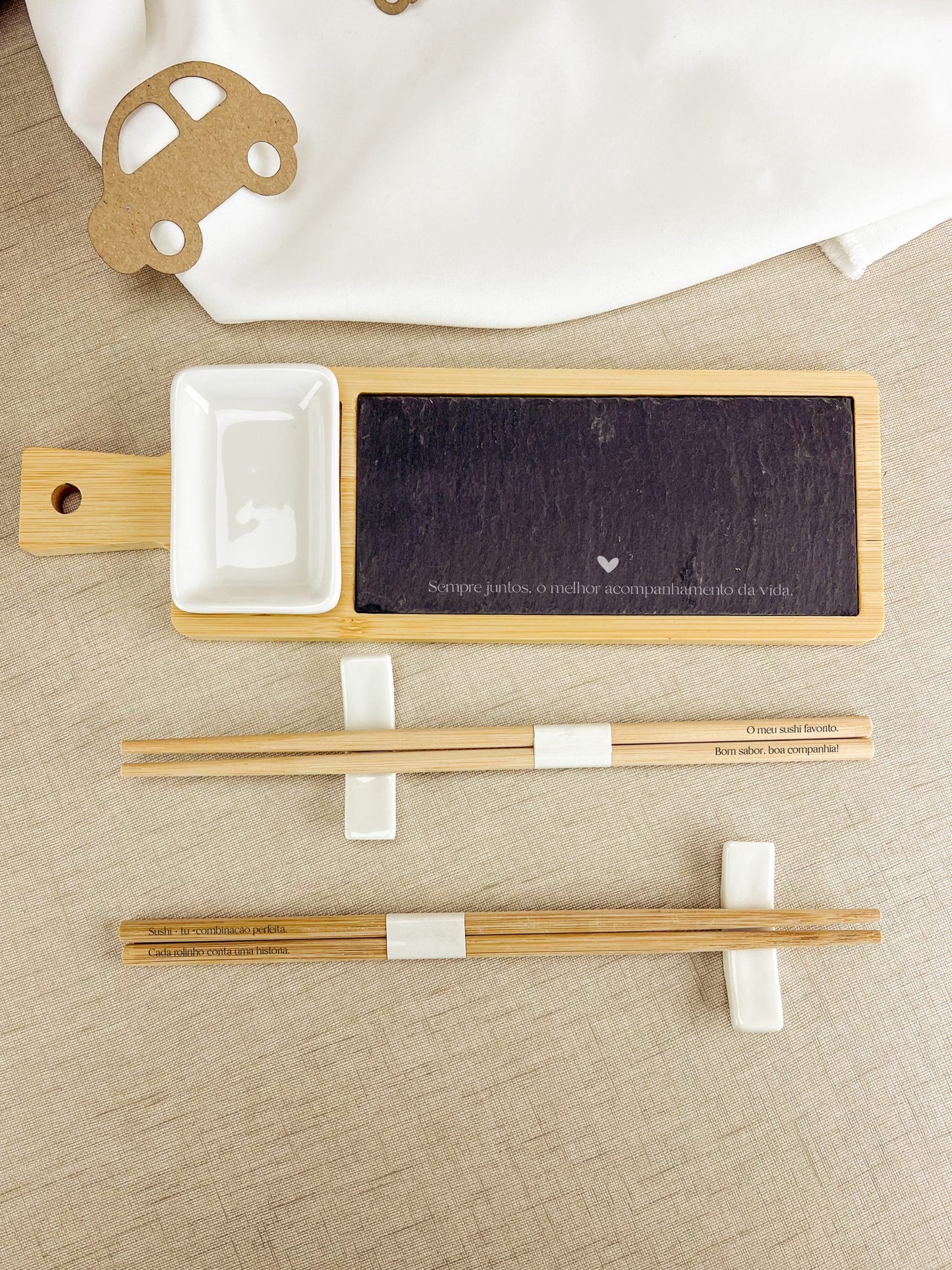 Kit de Sushi Personalizado — Dia do Pai