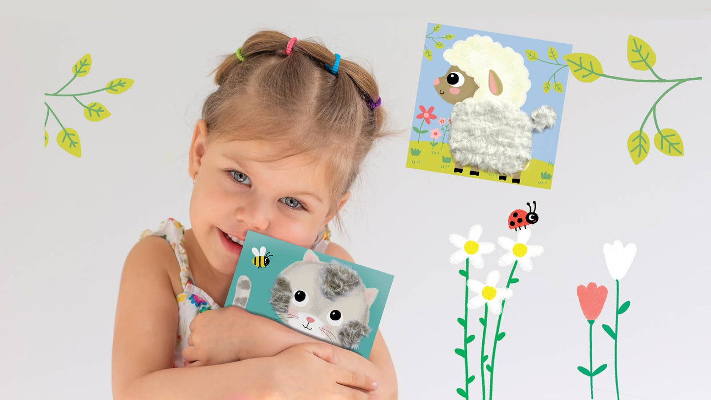 Kit de Laçar Meus Doces Companheiros | Atividade Manual para Crianças 3+