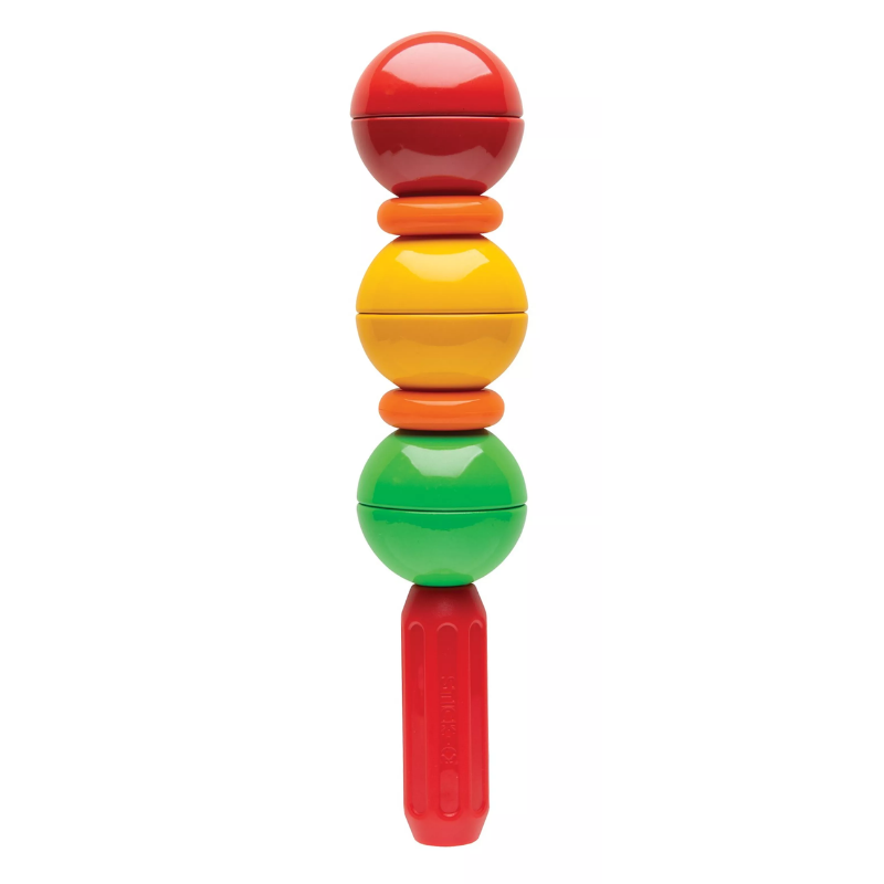 Stick-O 10 Peças Magnéticas | Constrói até 20 Modelos