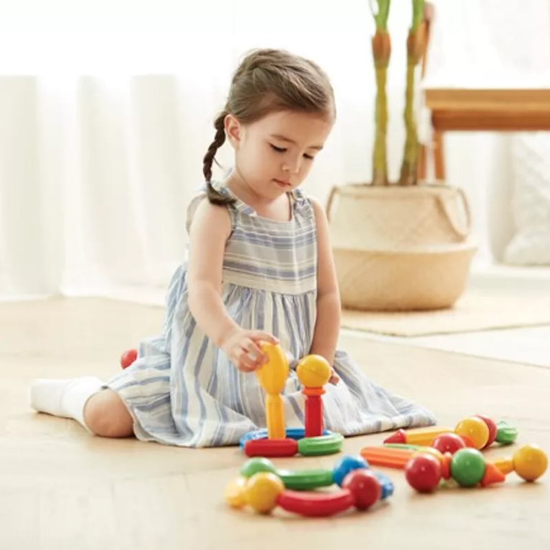 Stick-O 20 Peças Magnéticas | Constrói até 36 Modelos