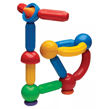 Stick-O 20 Peças Magnéticas | Constrói até 36 Modelos