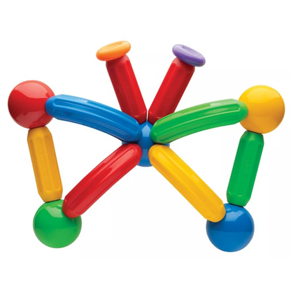 Stick-O 20 Peças Magnéticas | Constrói até 36 Modelos