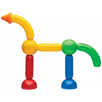 Stick-O 20 Peças Magnéticas | Constrói até 36 Modelos