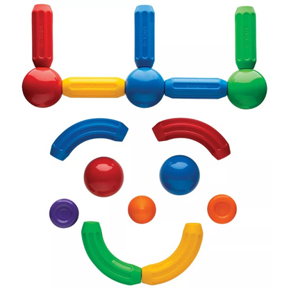 Stick-O 20 Peças Magnéticas | Constrói até 36 Modelos