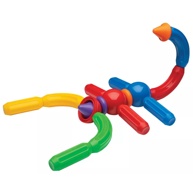 Stick-O 20 Peças Magnéticas | Constrói até 36 Modelos