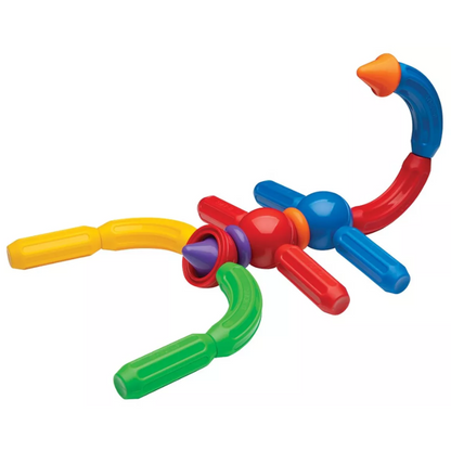Stick-O 20 Peças Magnéticas | Constrói até 36 Modelos