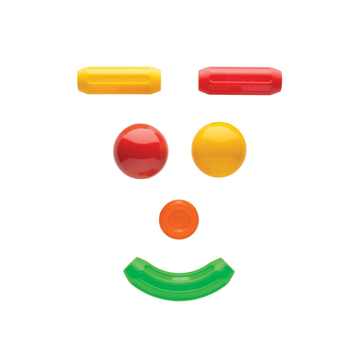 Stick-O 10 Peças Magnéticas | Constrói até 20 Modelos