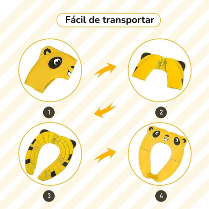 Redutor de Sanita Portátil para Desfralde | Compacto e Higiénico