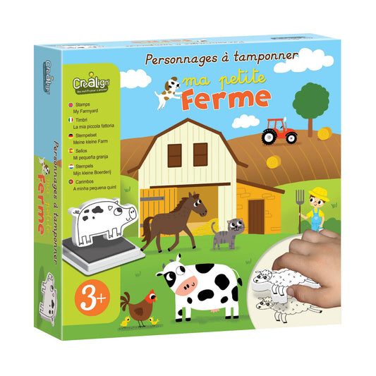 Kit de Carimbos My Little Farm | Arte Criativa Vida na Quinta