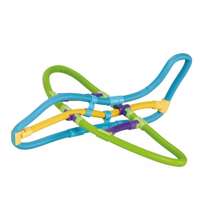 Spaghetteez 35 Peças | Varetas Flexíveis para Construções Criativas 3+
