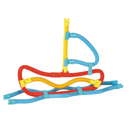 Spaghetteez 35 Peças | Varetas Flexíveis para Construções Criativas 3+