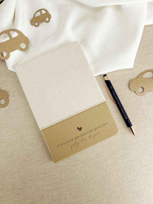 Bloco de Notas A5 Personalizado para o Dia do Pai