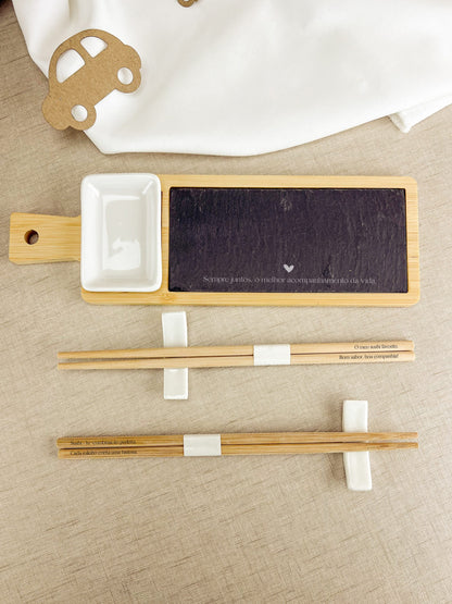 Kit de Sushi Personalizado — Dia do Pai