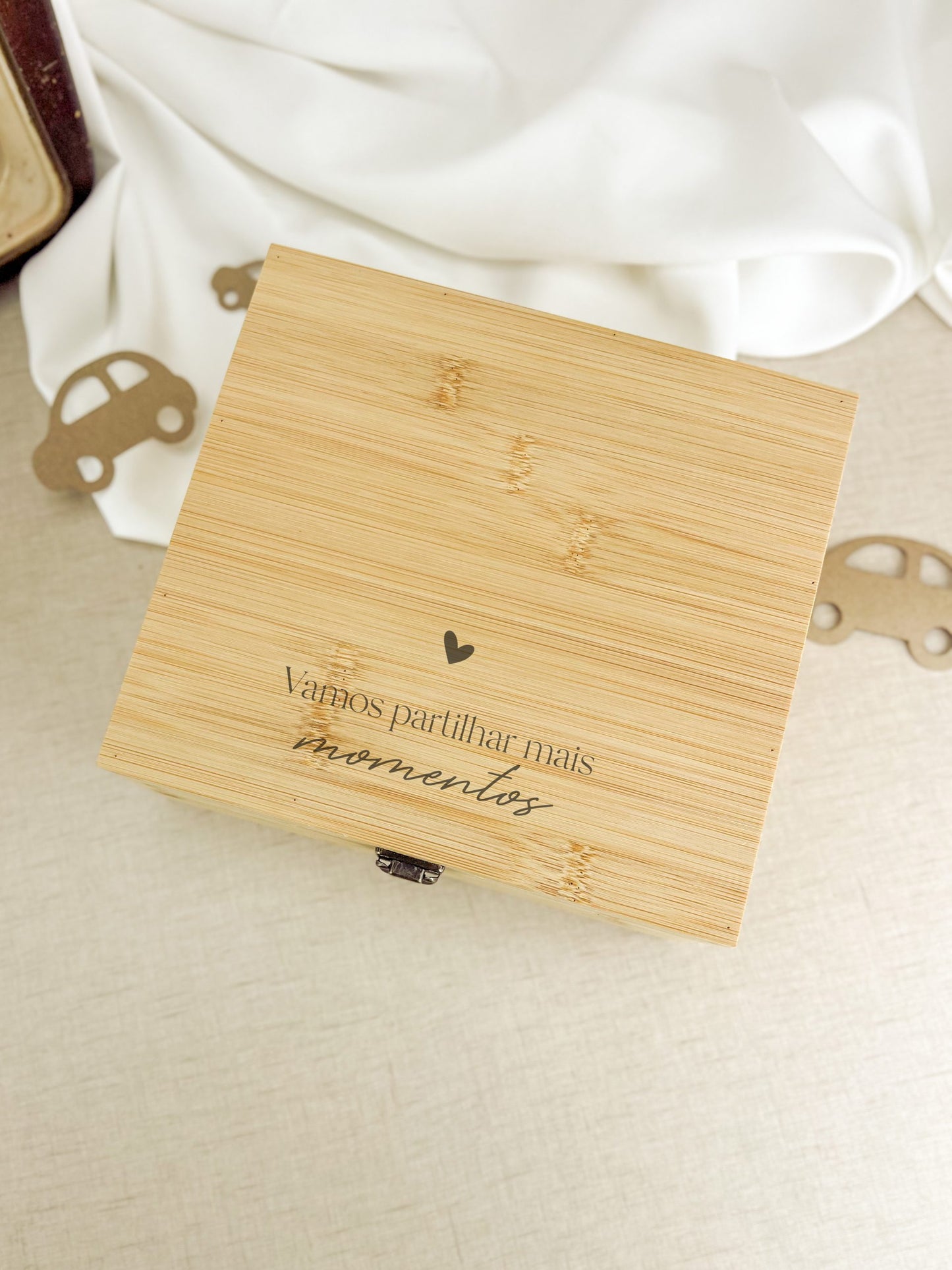 Conjunto de Whisky Personalizado — Dia do Pai