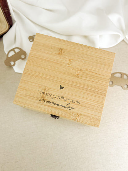 Conjunto de Whisky Personalizado — Dia do Pai