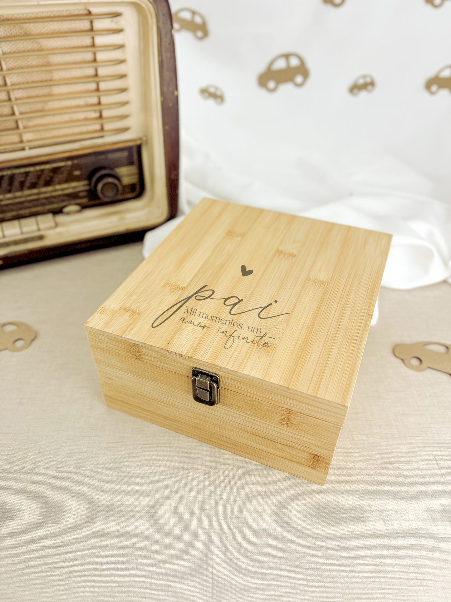 Conjunto de Copos Personalizado — Dia do Pai