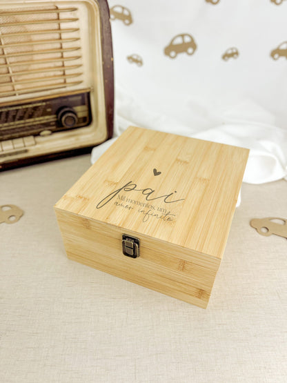 Conjunto de Copos Personalizado — Dia do Pai