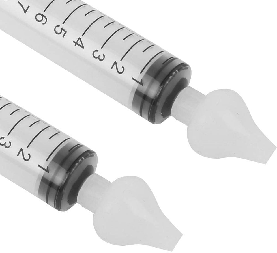 Kit 2 Seringas para Lavagem Nasal do Bebé | Higiene Nasal Segura