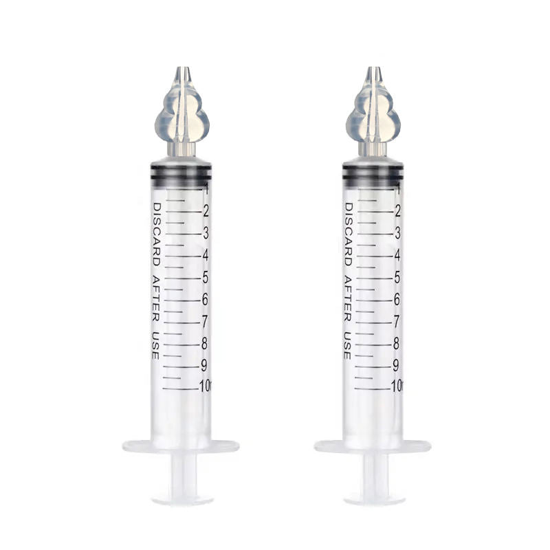 Kit 2 Seringas para Lavagem Nasal do Bebé | Higiene Nasal Segura
