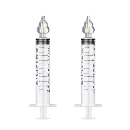 Kit 2 Seringas para Lavagem Nasal do Bebé | Higiene Nasal Segura