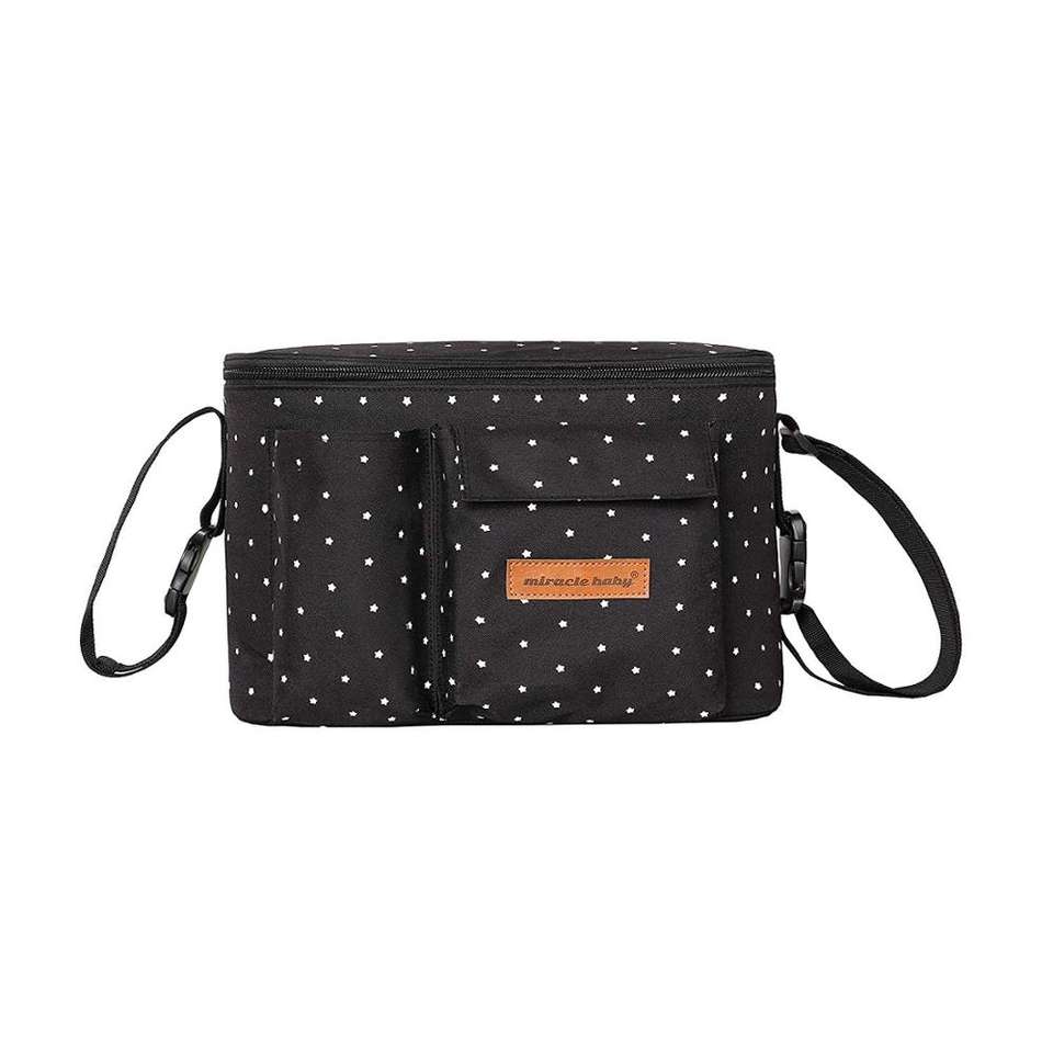 Bolsa Organizadora para Carrinho de Bebé | Impermeável e Universal