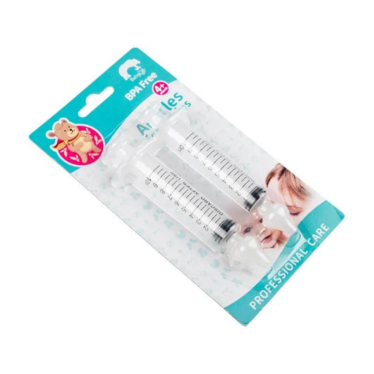 Kit 2 Seringas para Lavagem Nasal do Bebé | Higiene Nasal Segura