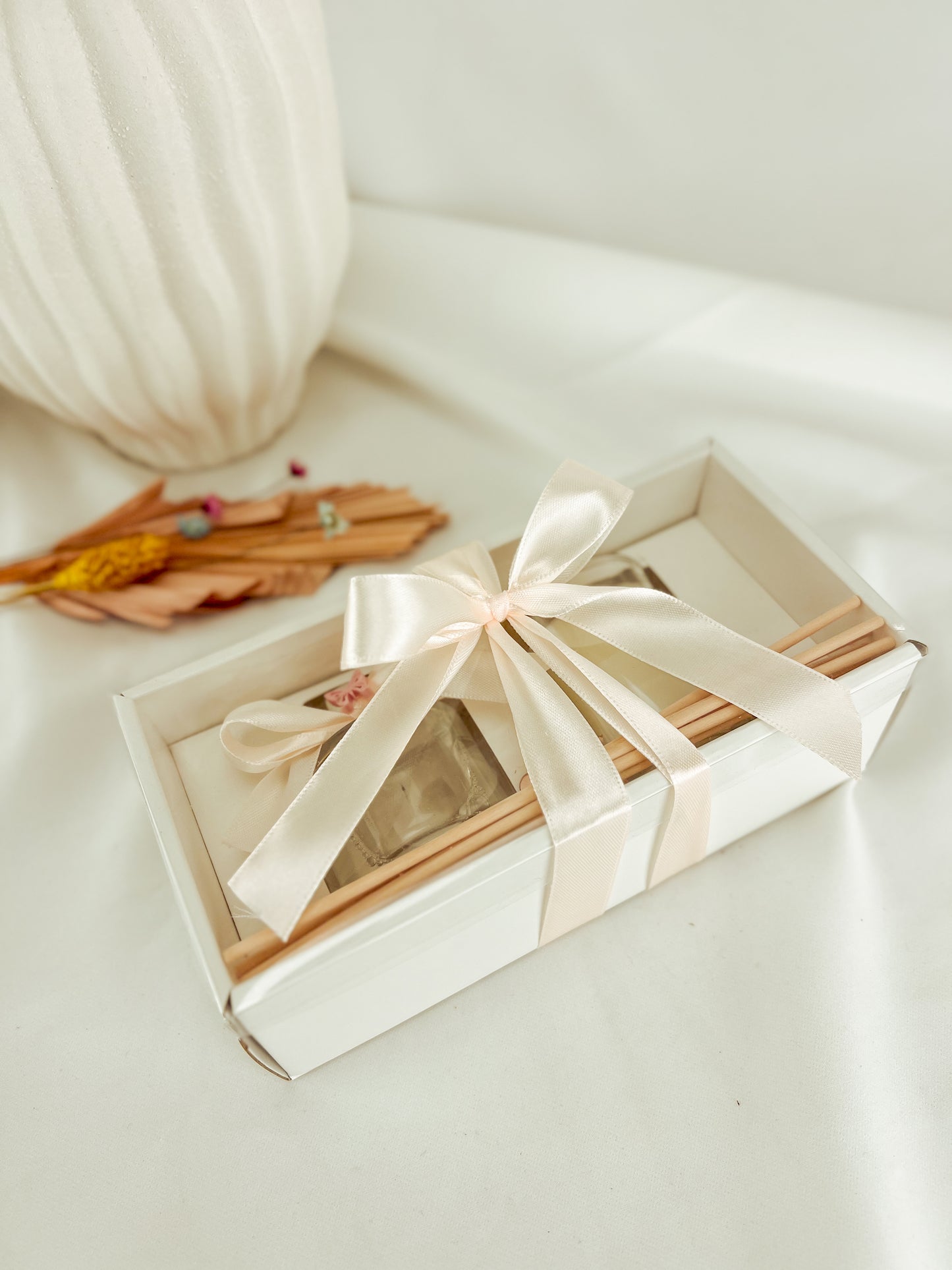 Difusor de Vareta com Vela Aromática — Para Padrinhos