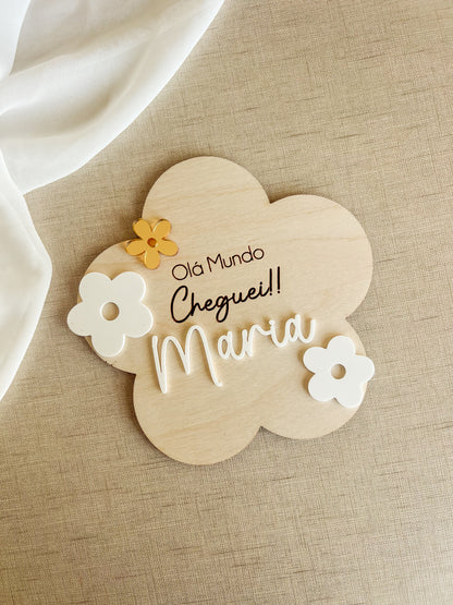Conjunto de Placas Evolutivas —  Flores