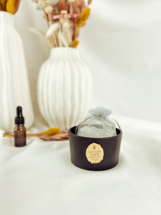 Difusor Aromático de Cristais com Lavanda — Para Padrinhos