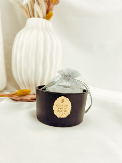 Difusor Aromático de Cristais com Lavanda — Para Padrinhos