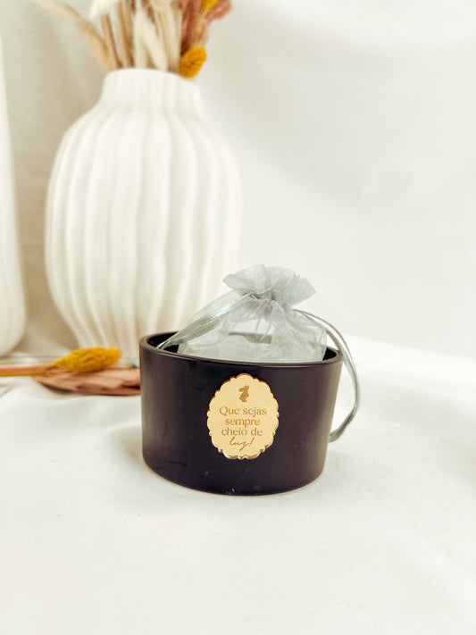 Difusor Aromático de Cristais com Lavanda — Para Padrinhos