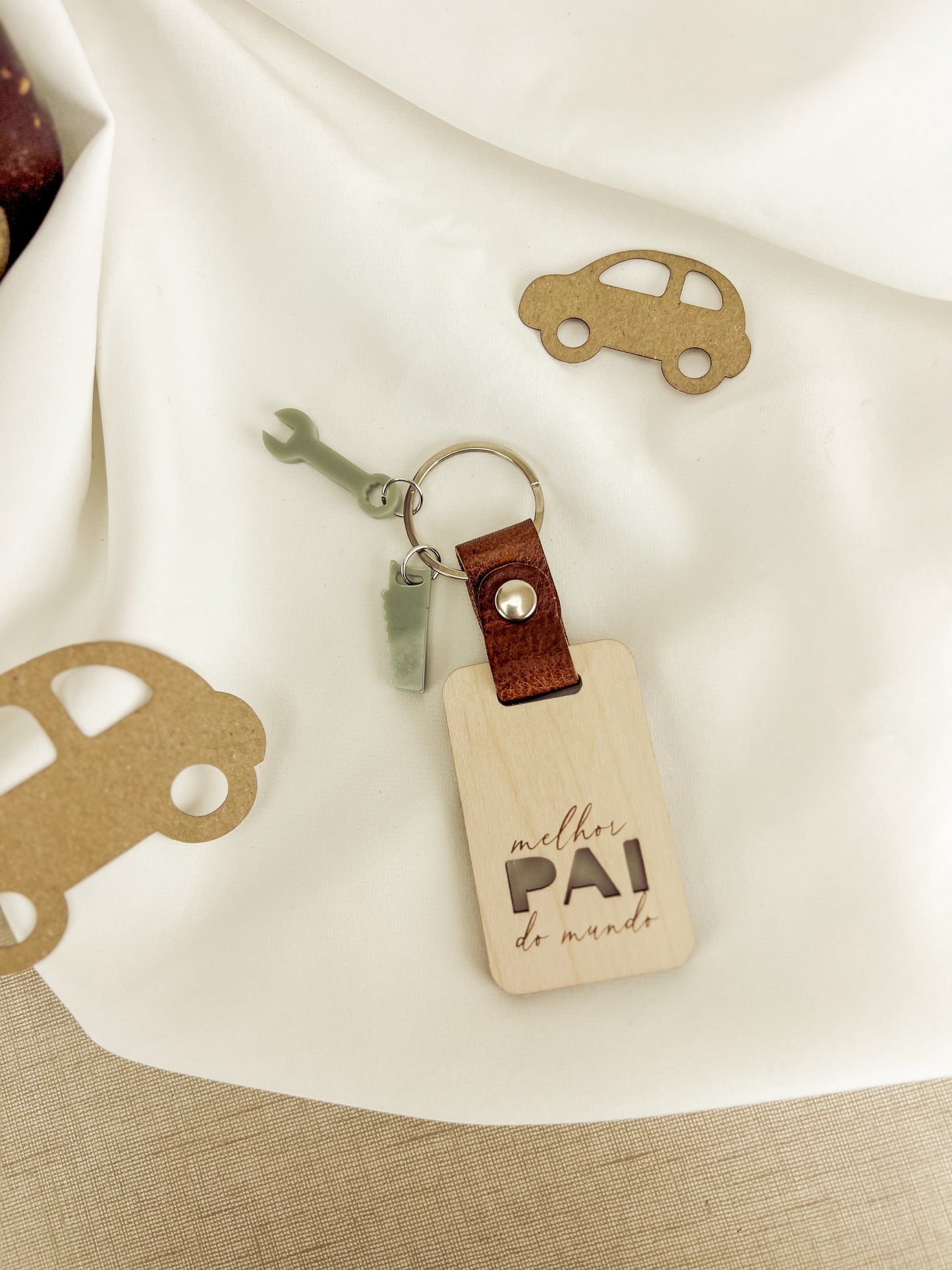 Porta-Chaves Personalizado | Dia do Pai