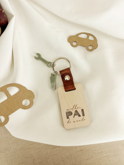 Porta-Chaves Personalizado | Dia do Pai