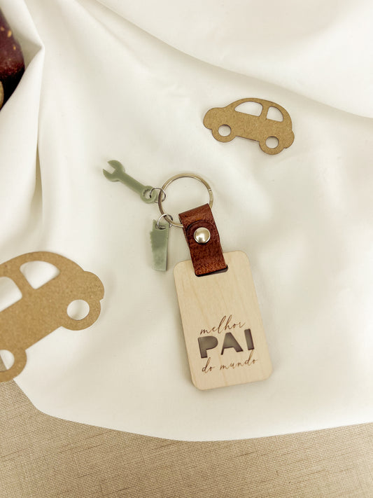 Porta-Chaves Personalizado | Dia do Pai