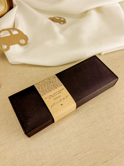 Conjunto de 2 Canetas em Estojo Personalizado | Dia do Pai
