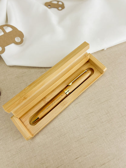 Caixa com Caneta Personalizada | Dia do Pai