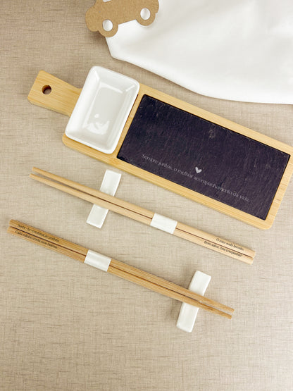 Kit de Sushi Personalizado | Dia do Pai