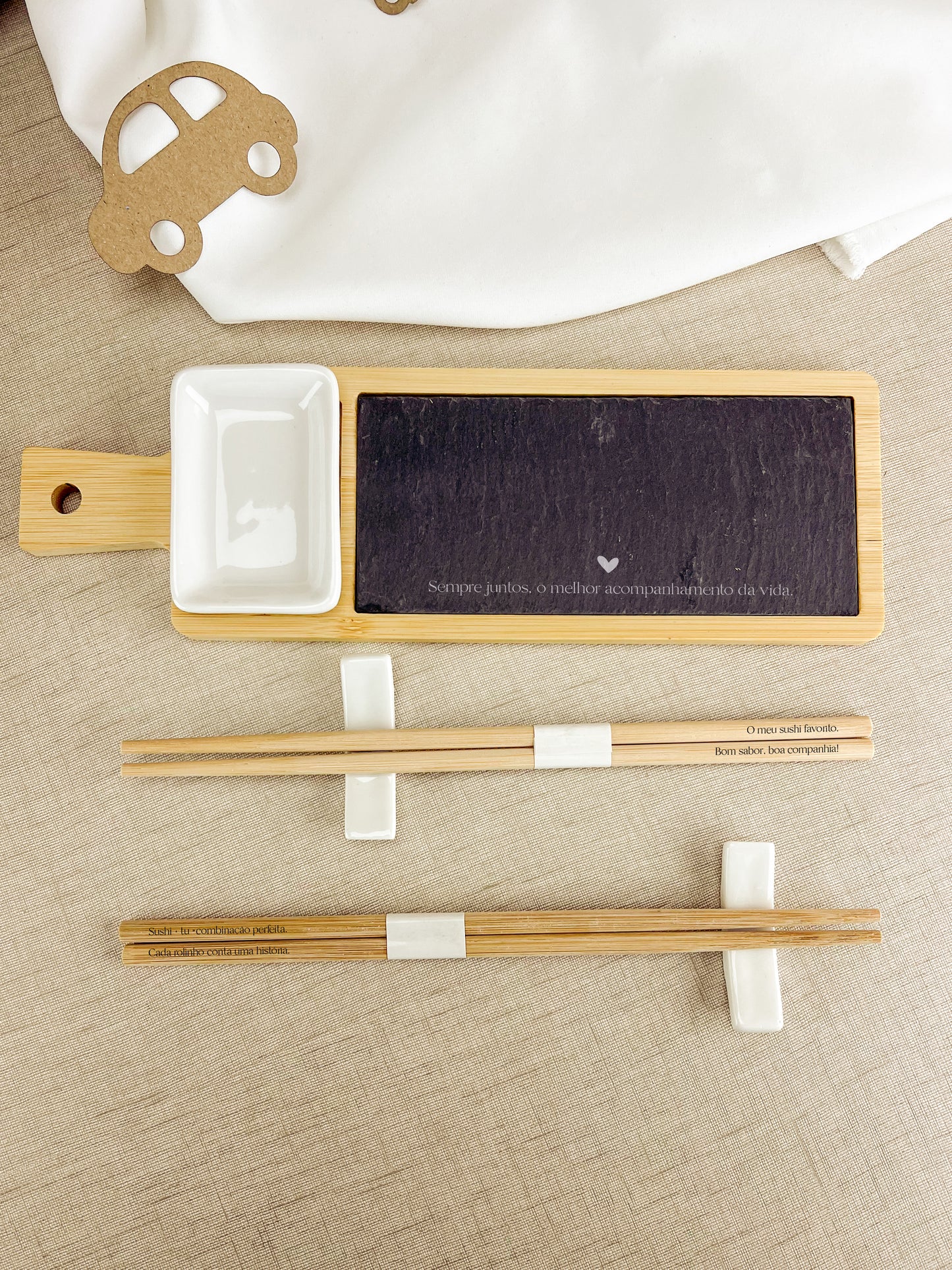 Kit de Sushi Personalizado | Dia do Pai
