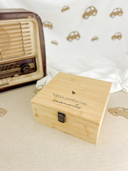 Conjunto de Whisky Personalizado | Dia do Pai