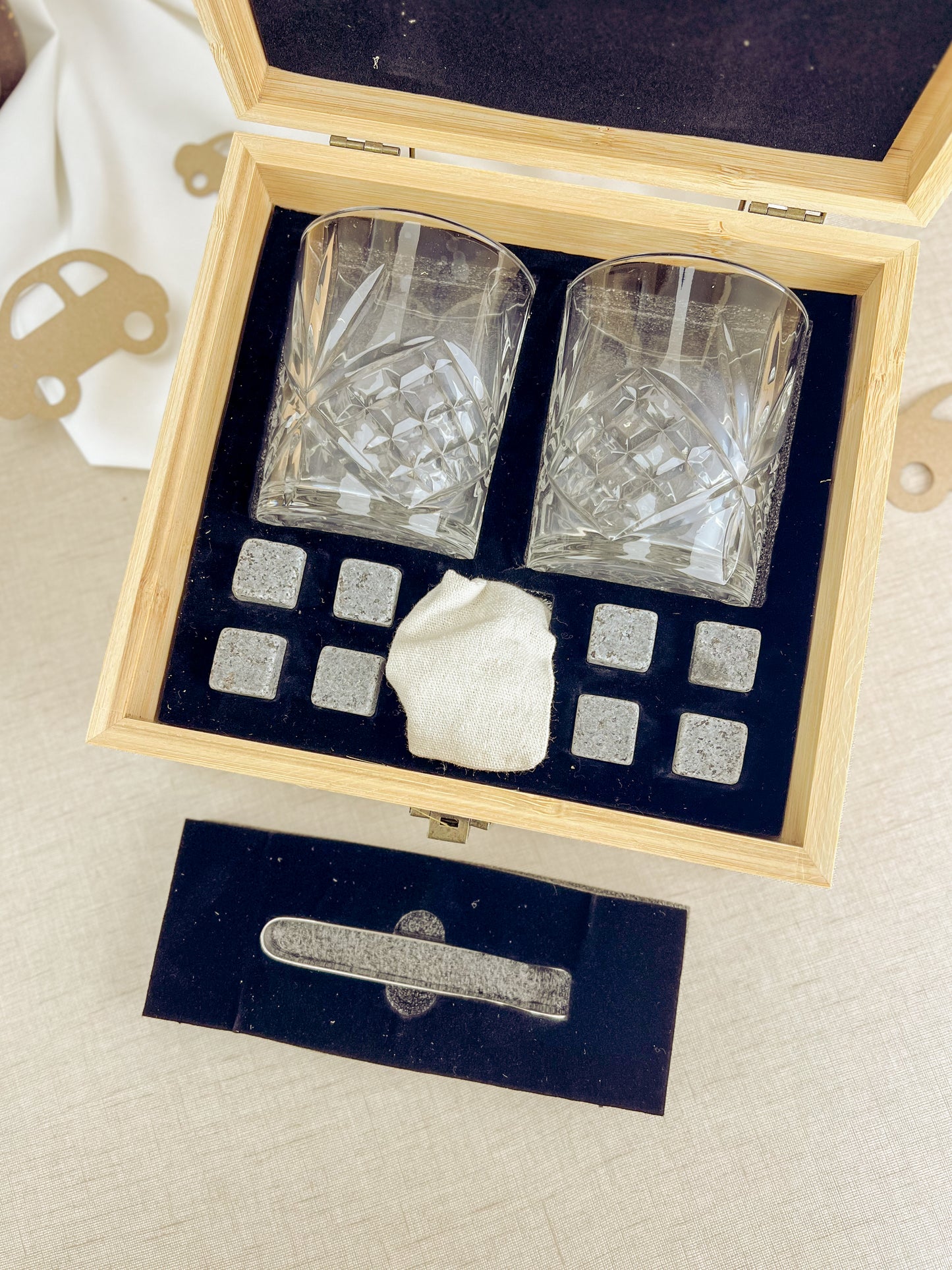 Conjunto de Whisky Personalizado | Dia do Pai