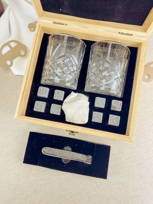 Conjunto de Whisky Personalizado | Dia do Pai