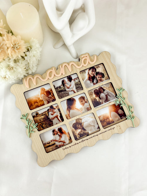 Para a mãe