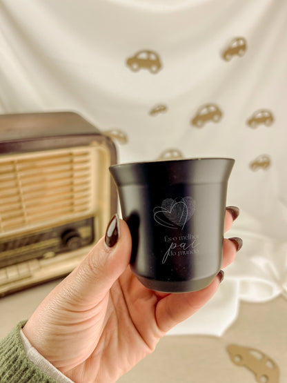 Chávena de Café Personalizada com Frase | Dia do Pai