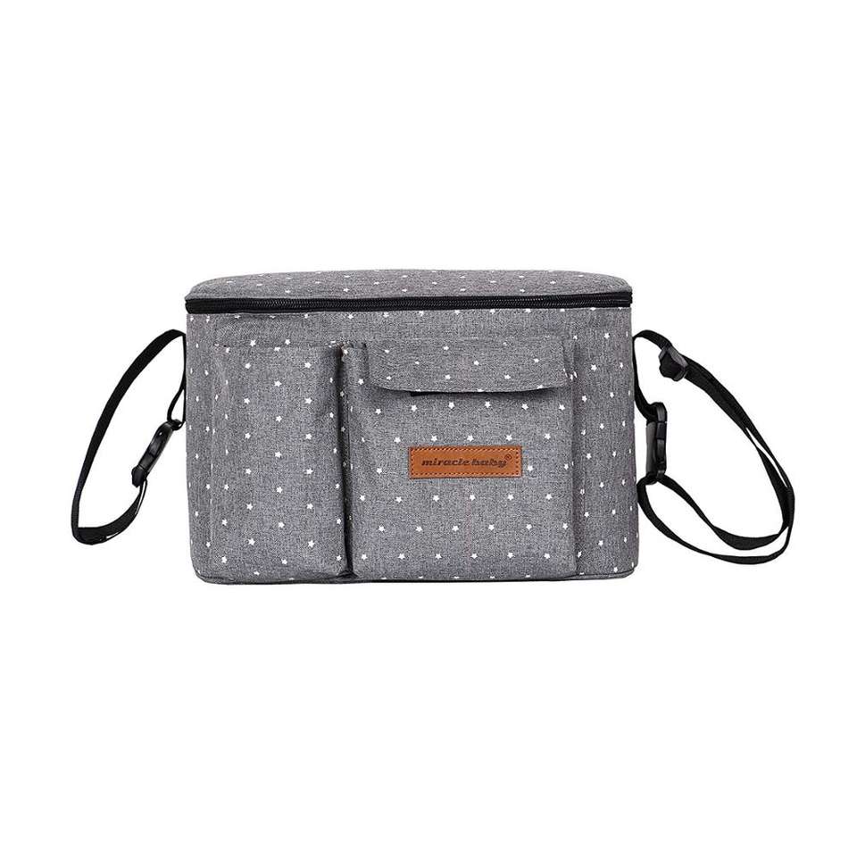 Bolsa Organizadora para Carrinho de Bebé | Impermeável e Universal