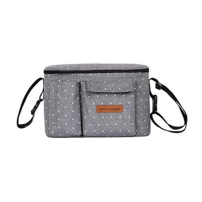 Bolsa Organizadora para Carrinho de Bebé | Impermeável e Universal