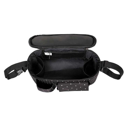 Bolsa Organizadora para Carrinho de Bebé | Impermeável e Universal